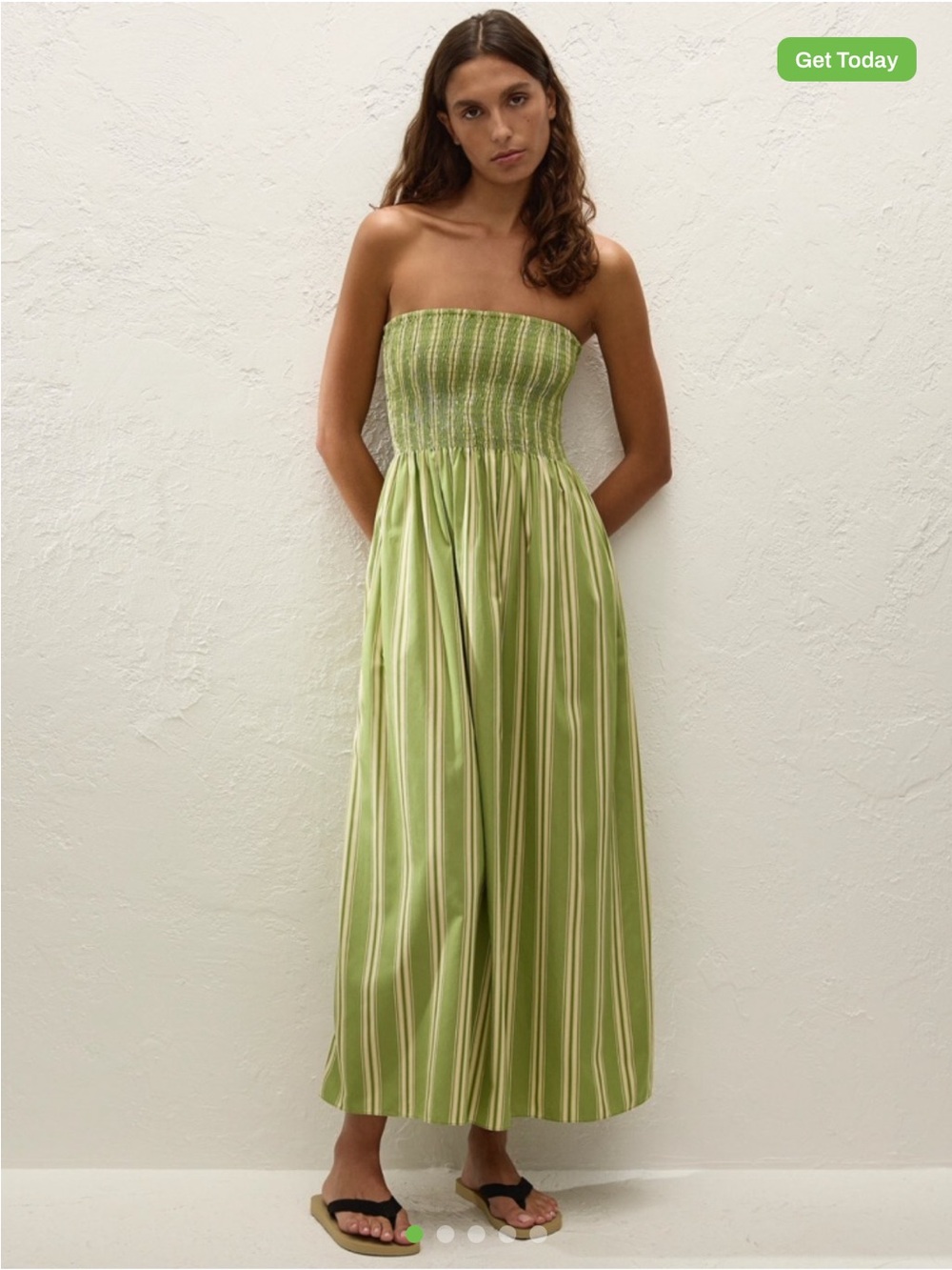 NWT Faithfull the Brand Jamie Dress - Picture 1 of 4